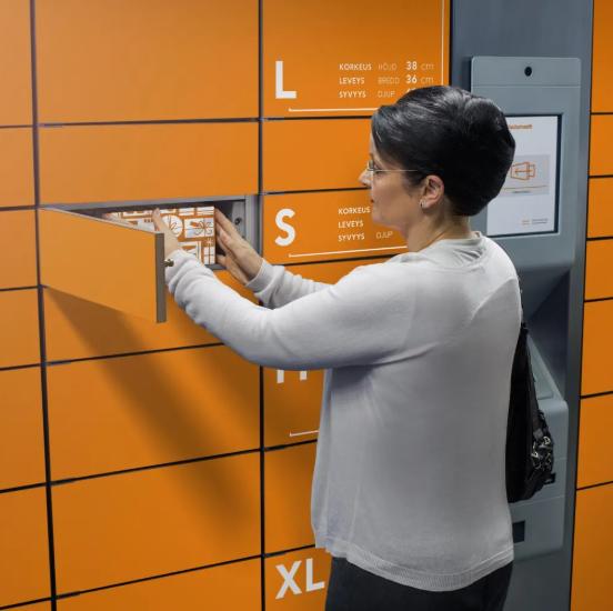 Parcel locker delivery